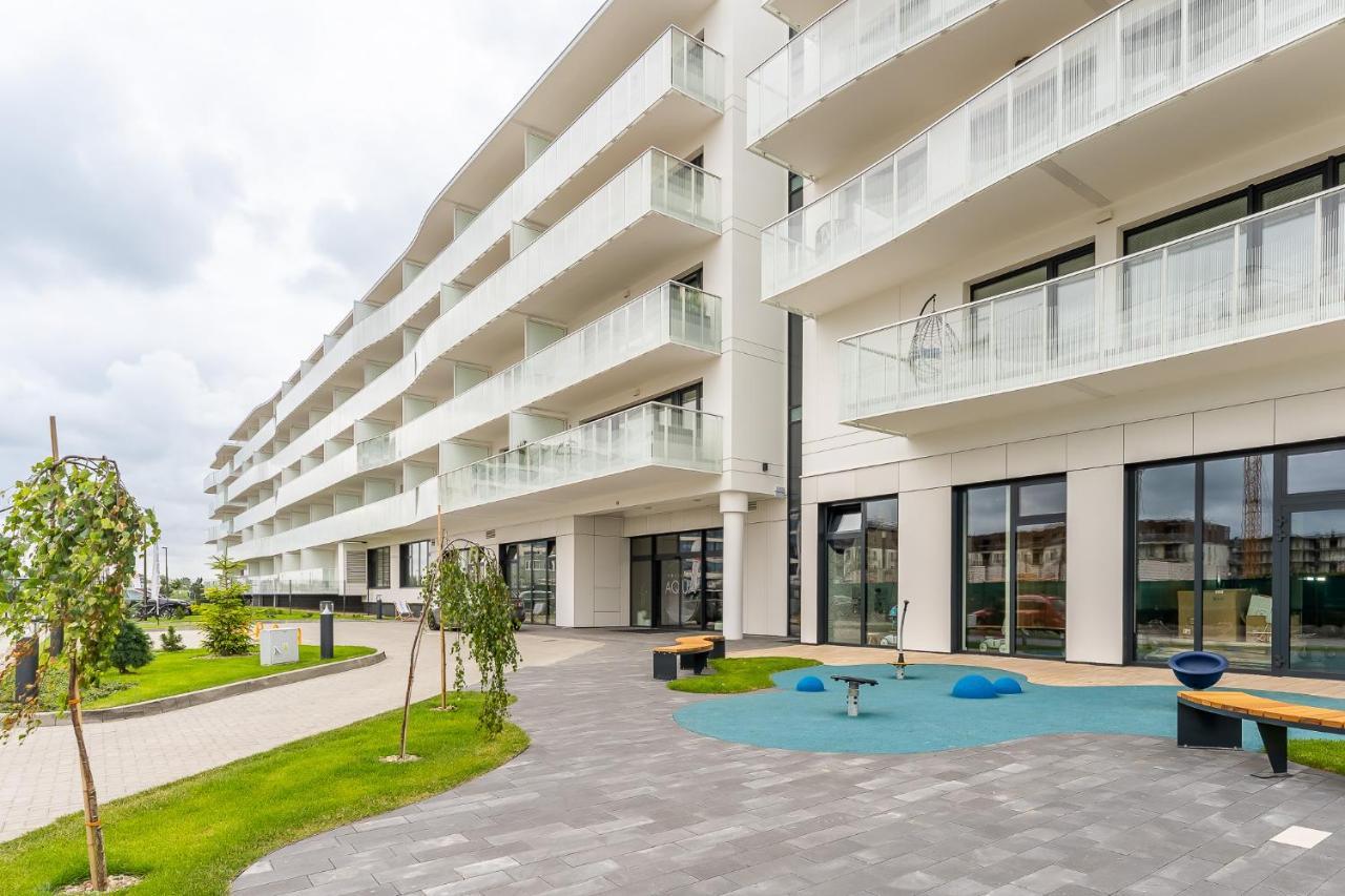 Lazar Apartamenty Polanki Aqua Kołobrzeg Esterno foto