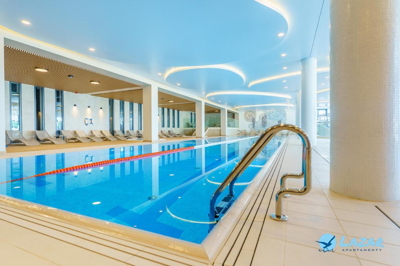 Lazar Apartamenty Polanki Aqua Kołobrzeg Esterno foto