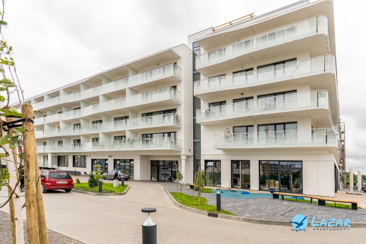 Lazar Apartamenty Polanki Aqua Kołobrzeg Esterno foto