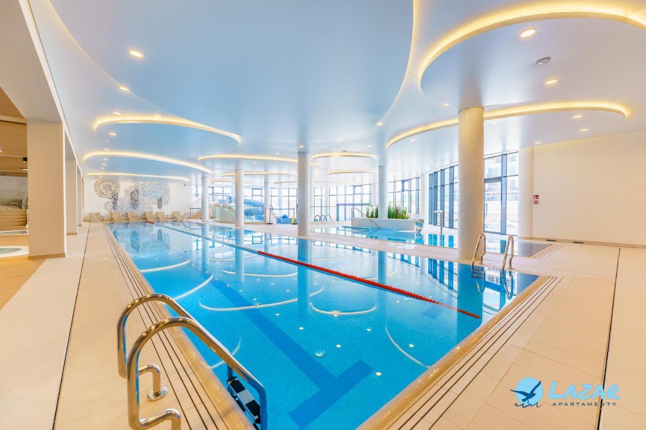 Lazar Apartamenty Polanki Aqua Kołobrzeg Esterno foto