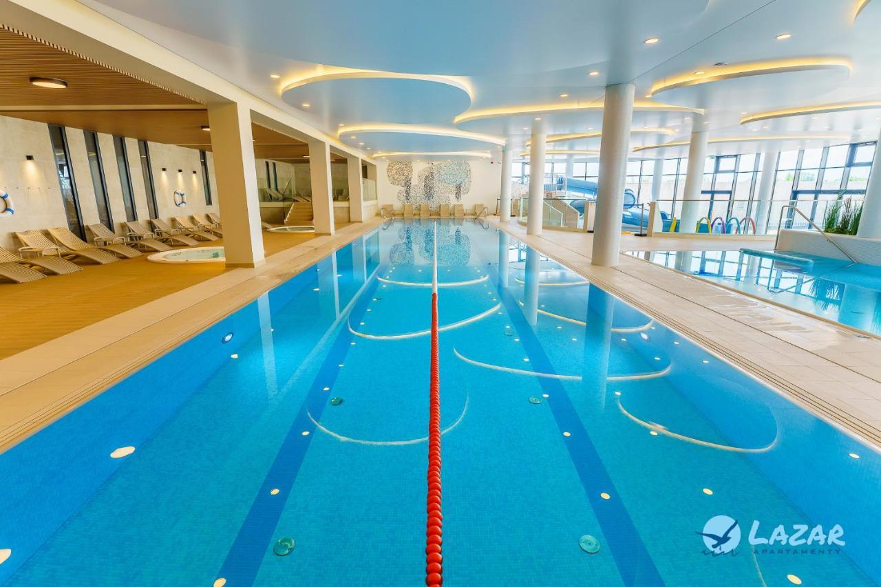 Lazar Apartamenty Polanki Aqua Kołobrzeg Esterno foto