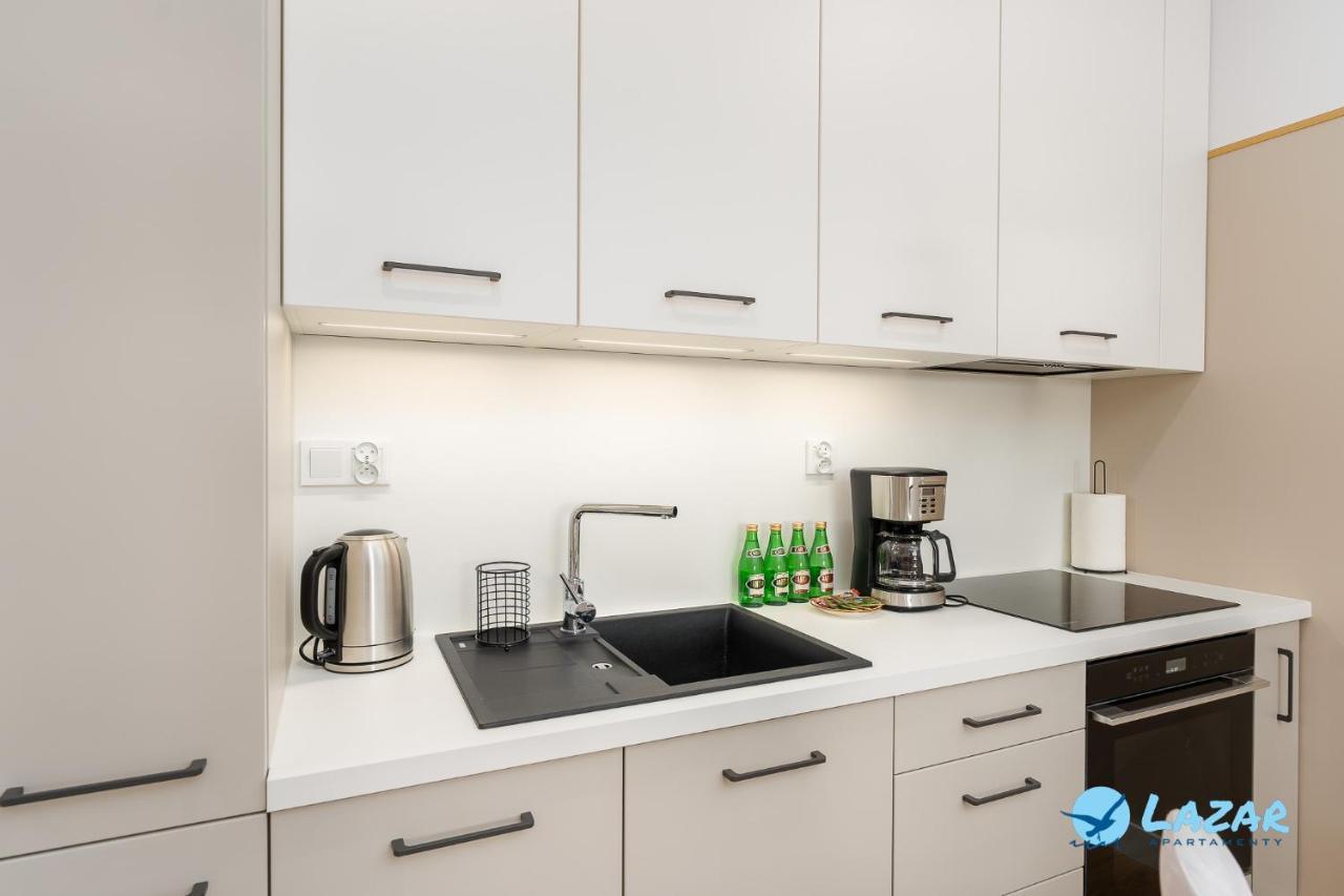 Lazar Apartamenty Polanki Aqua Kołobrzeg Esterno foto