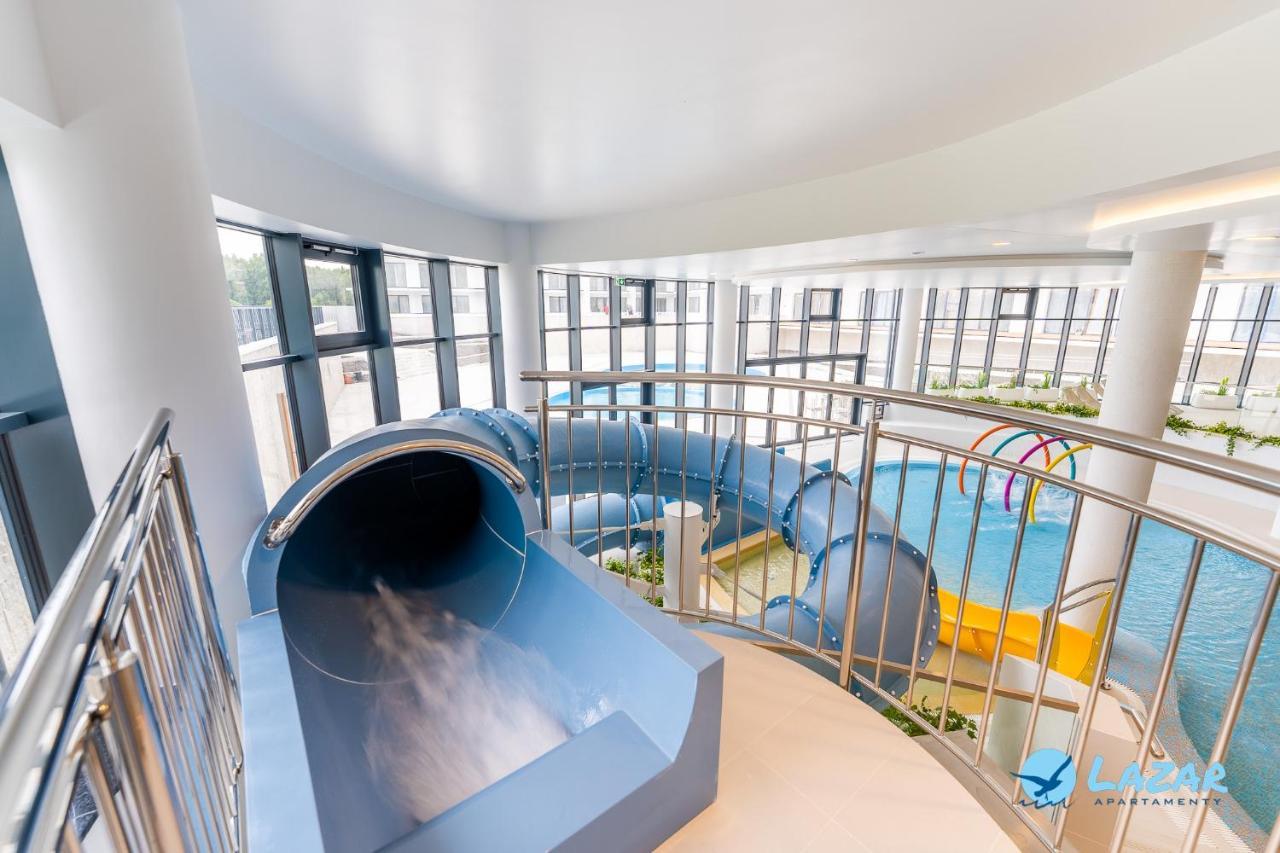 Lazar Apartamenty Polanki Aqua Kołobrzeg Esterno foto