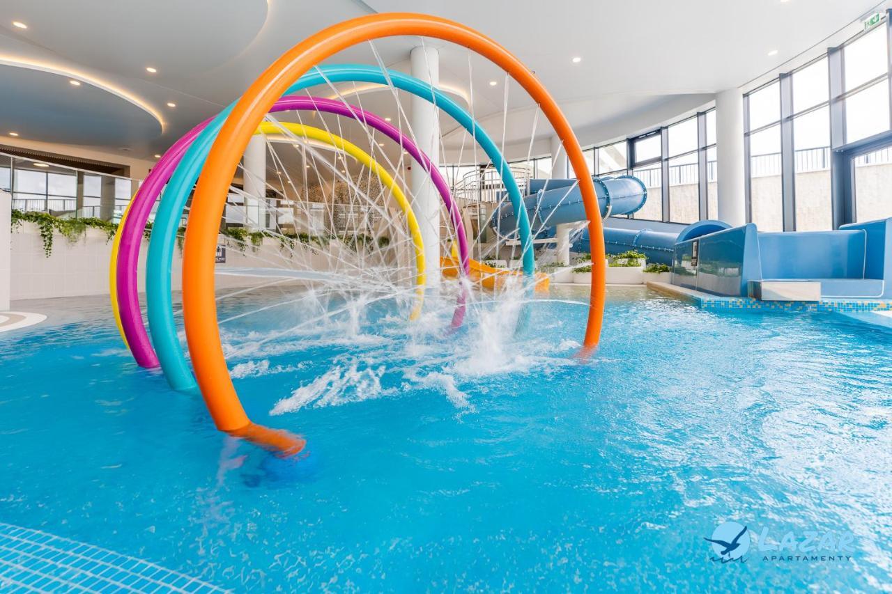 Lazar Apartamenty Polanki Aqua Kołobrzeg Esterno foto