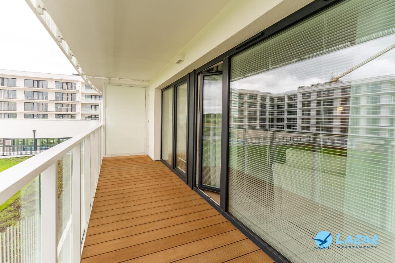 Lazar Apartamenty Polanki Aqua Kołobrzeg Esterno foto