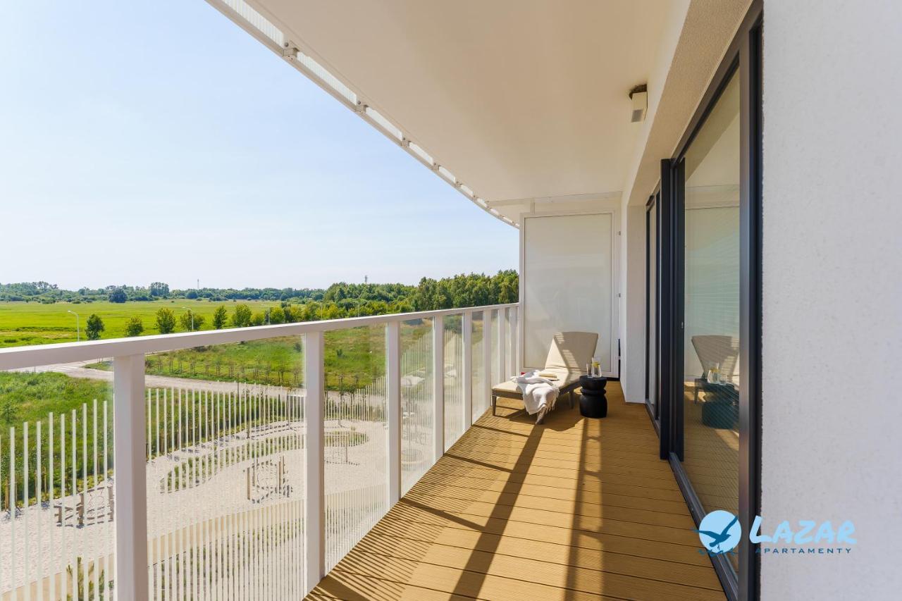 Lazar Apartamenty Polanki Aqua Kołobrzeg Esterno foto