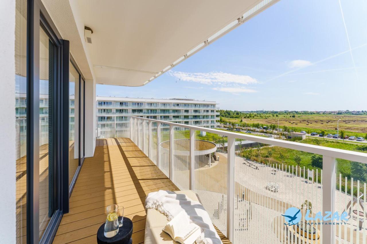 Lazar Apartamenty Polanki Aqua Kołobrzeg Esterno foto