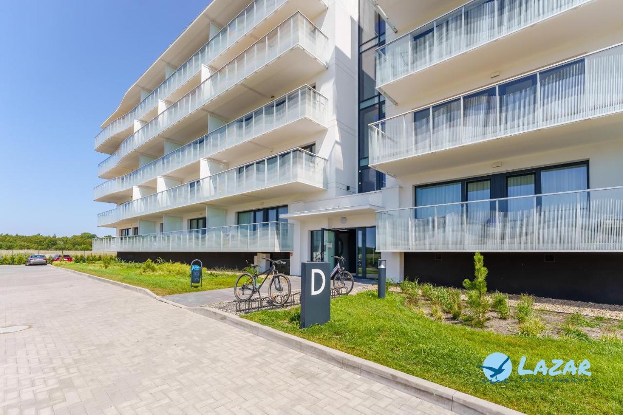 Lazar Apartamenty Polanki Aqua Kołobrzeg Esterno foto