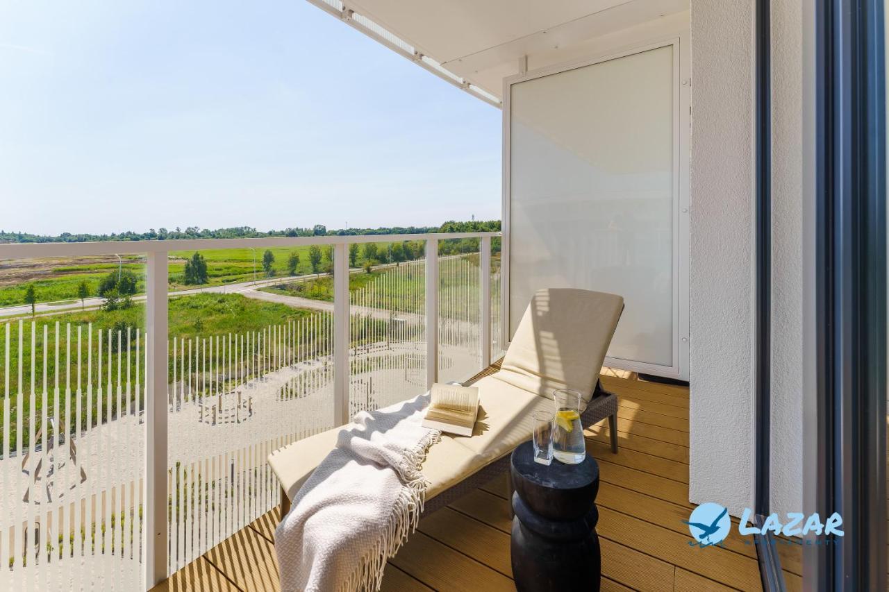 Lazar Apartamenty Polanki Aqua Kołobrzeg Esterno foto