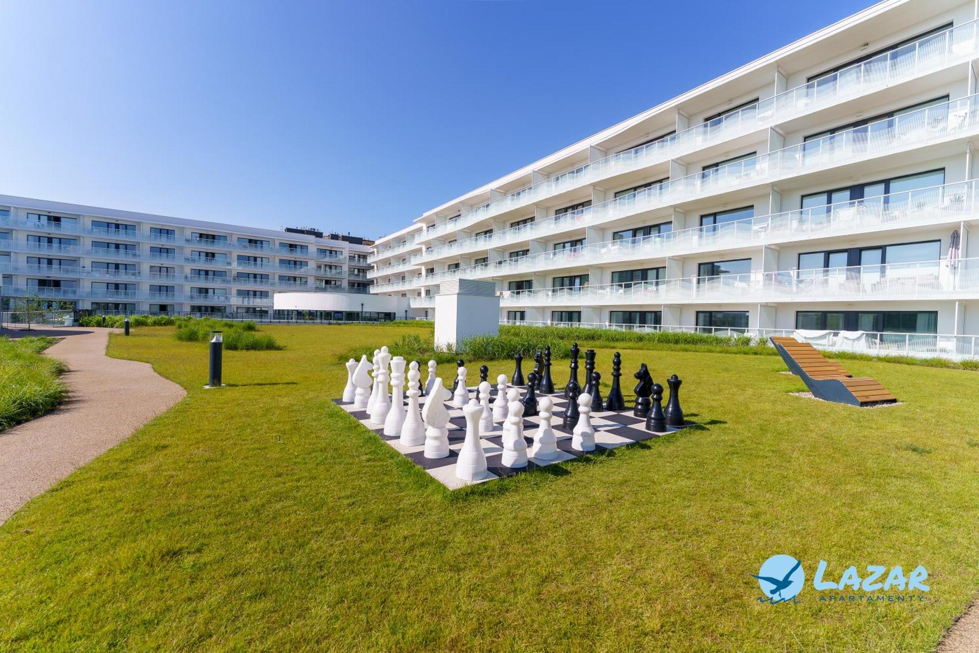 Lazar Apartamenty Polanki Aqua Kołobrzeg Esterno foto