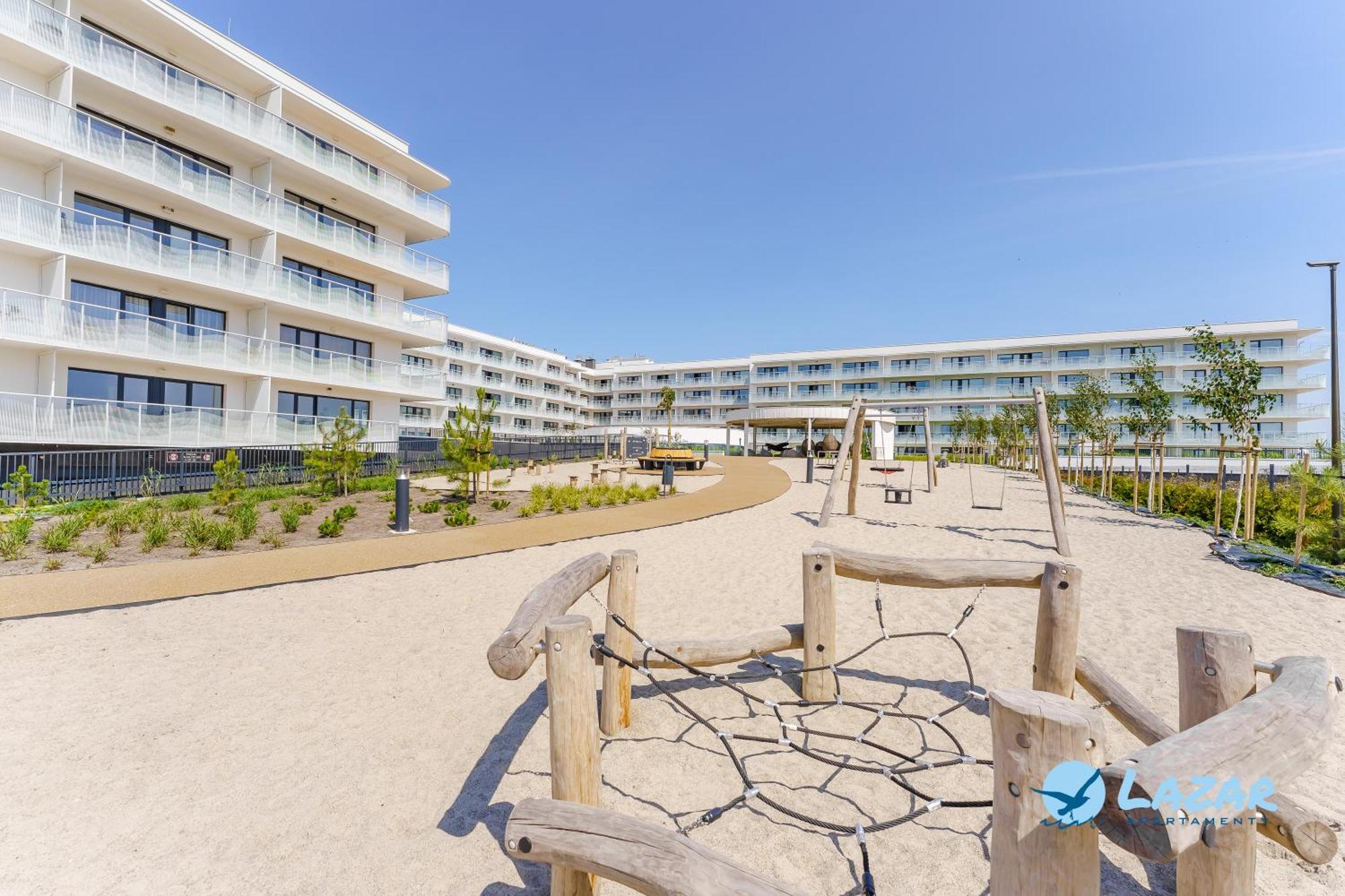 Lazar Apartamenty Polanki Aqua Kołobrzeg Esterno foto