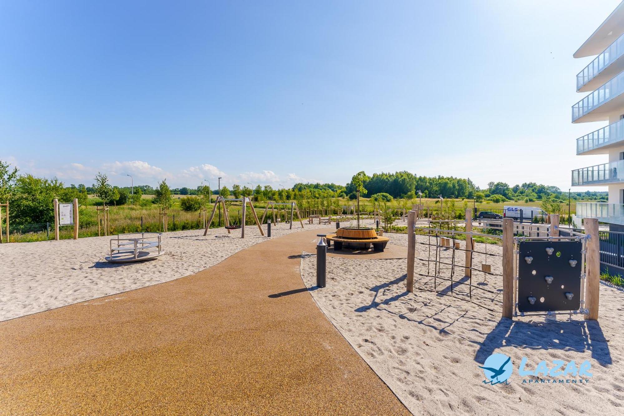 Lazar Apartamenty Polanki Aqua Kołobrzeg Esterno foto