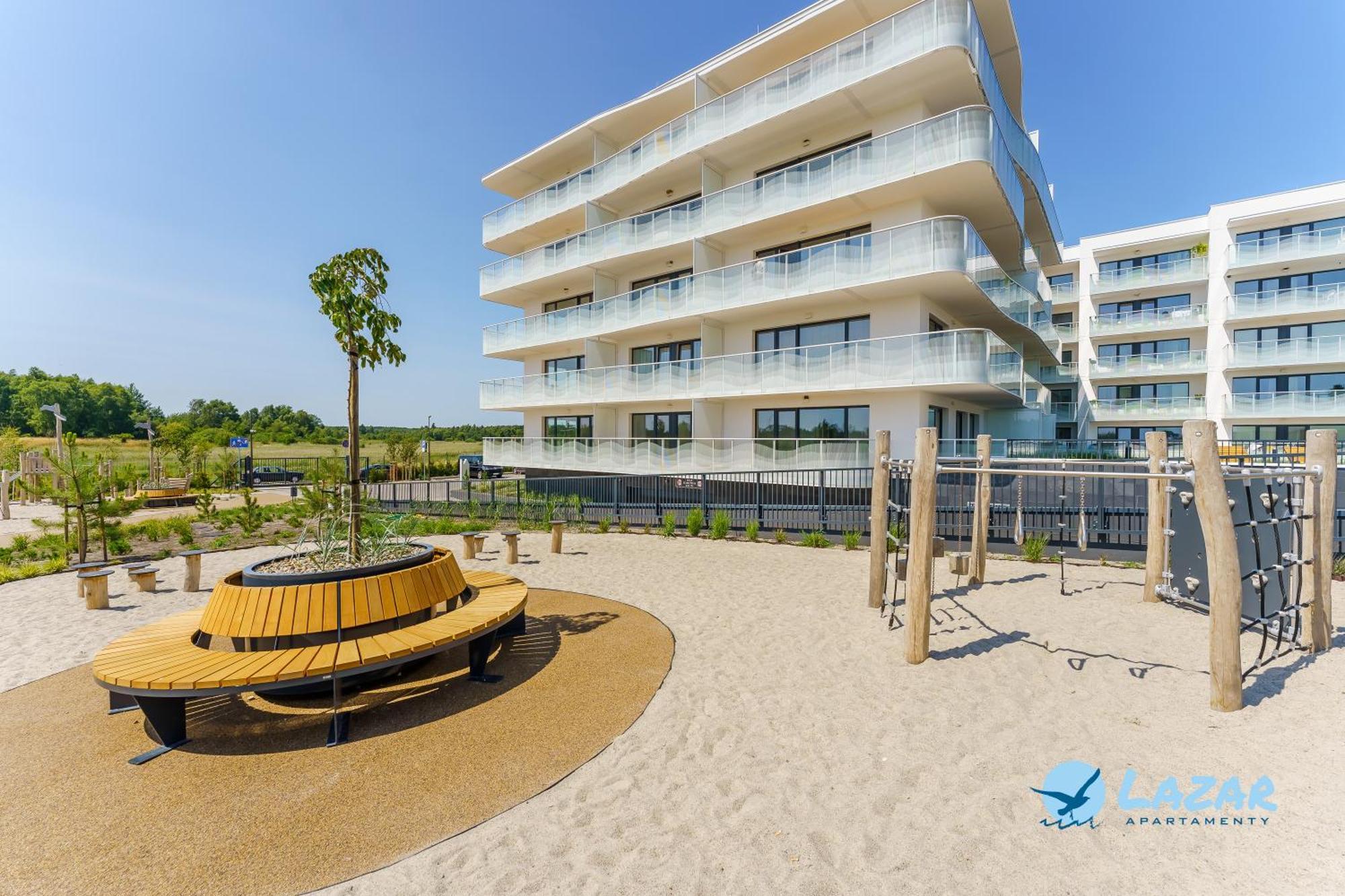 Lazar Apartamenty Polanki Aqua Kołobrzeg Esterno foto