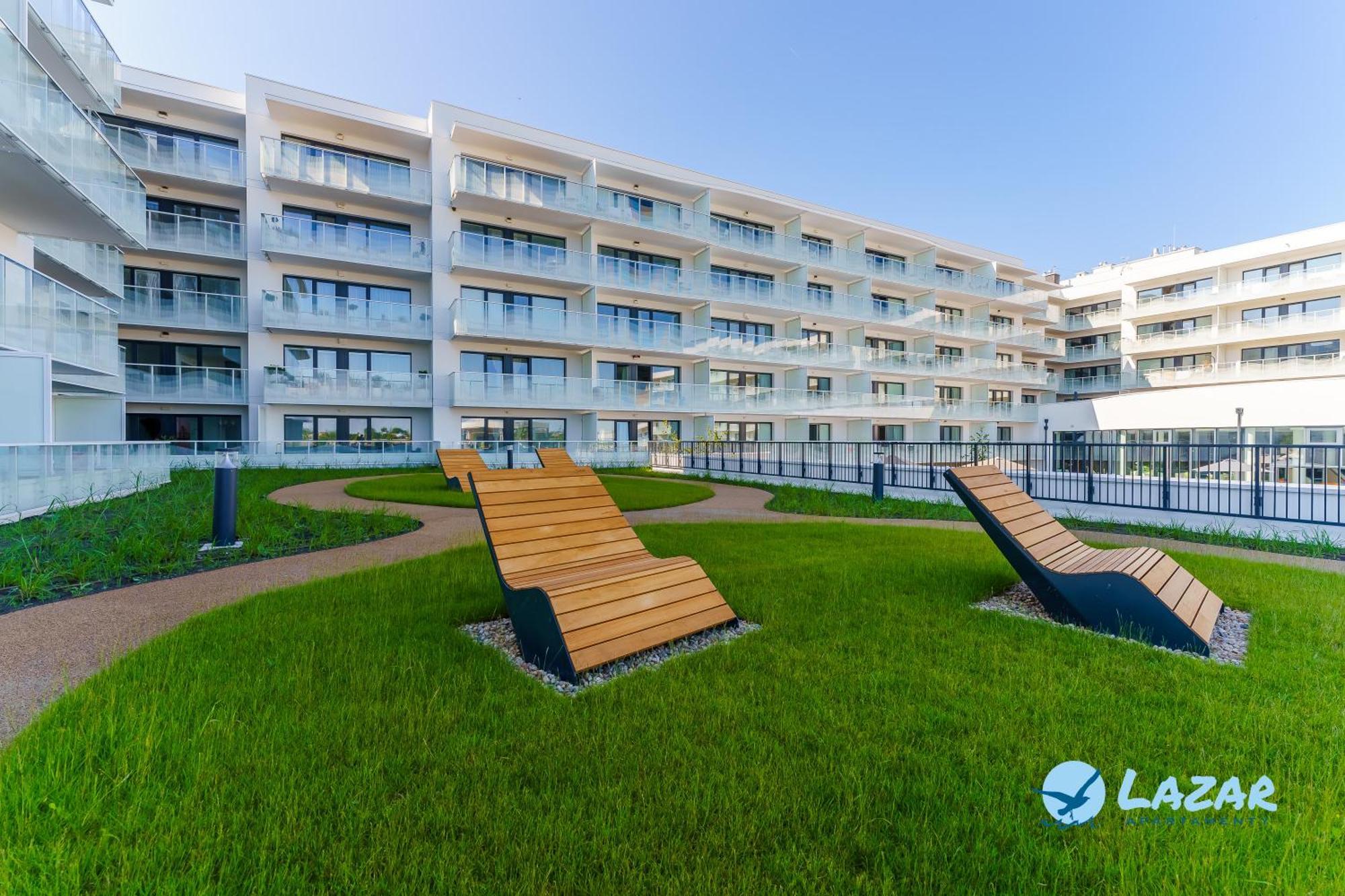 Lazar Apartamenty Polanki Aqua Kołobrzeg Esterno foto