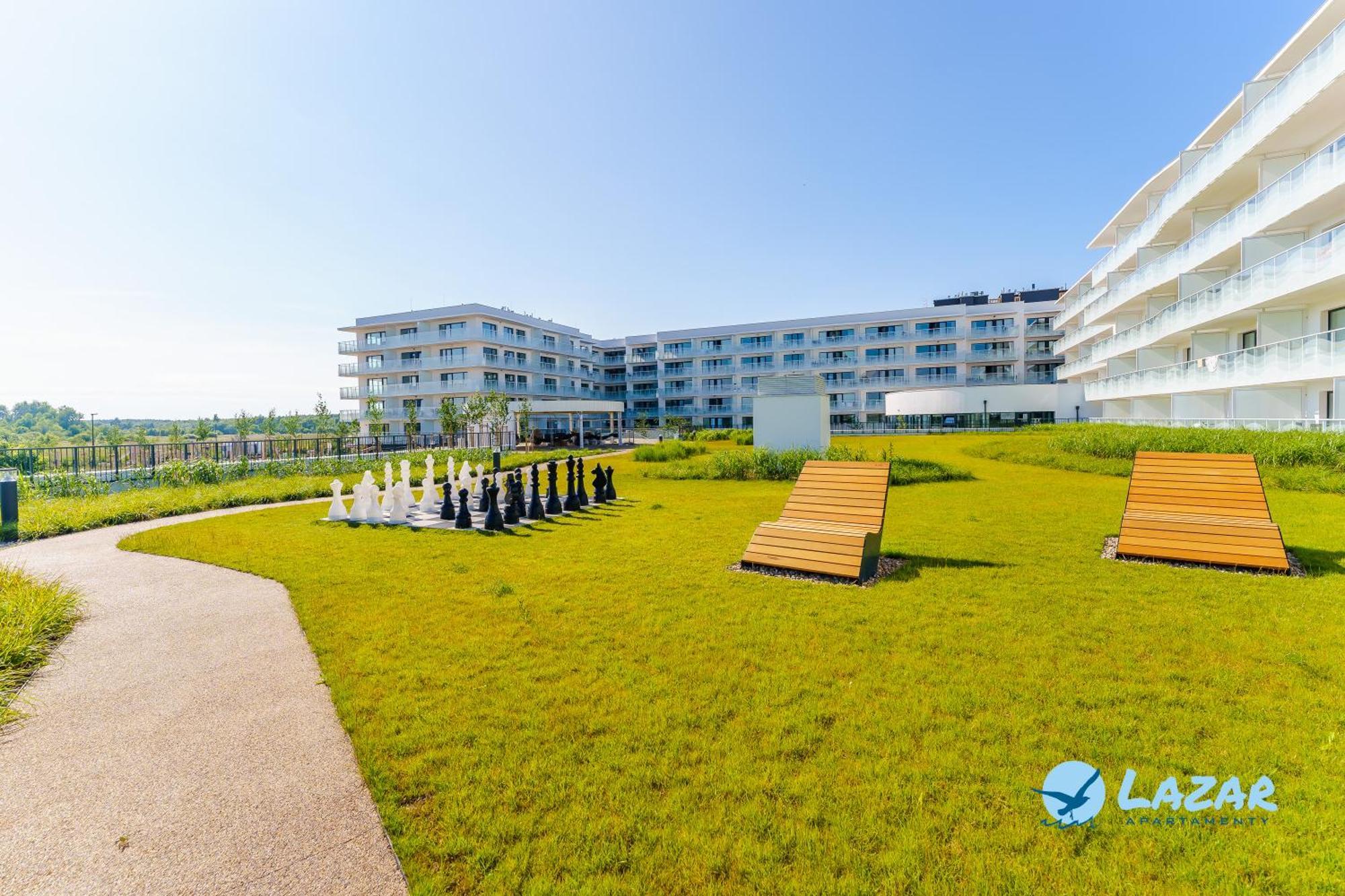 Lazar Apartamenty Polanki Aqua Kołobrzeg Esterno foto