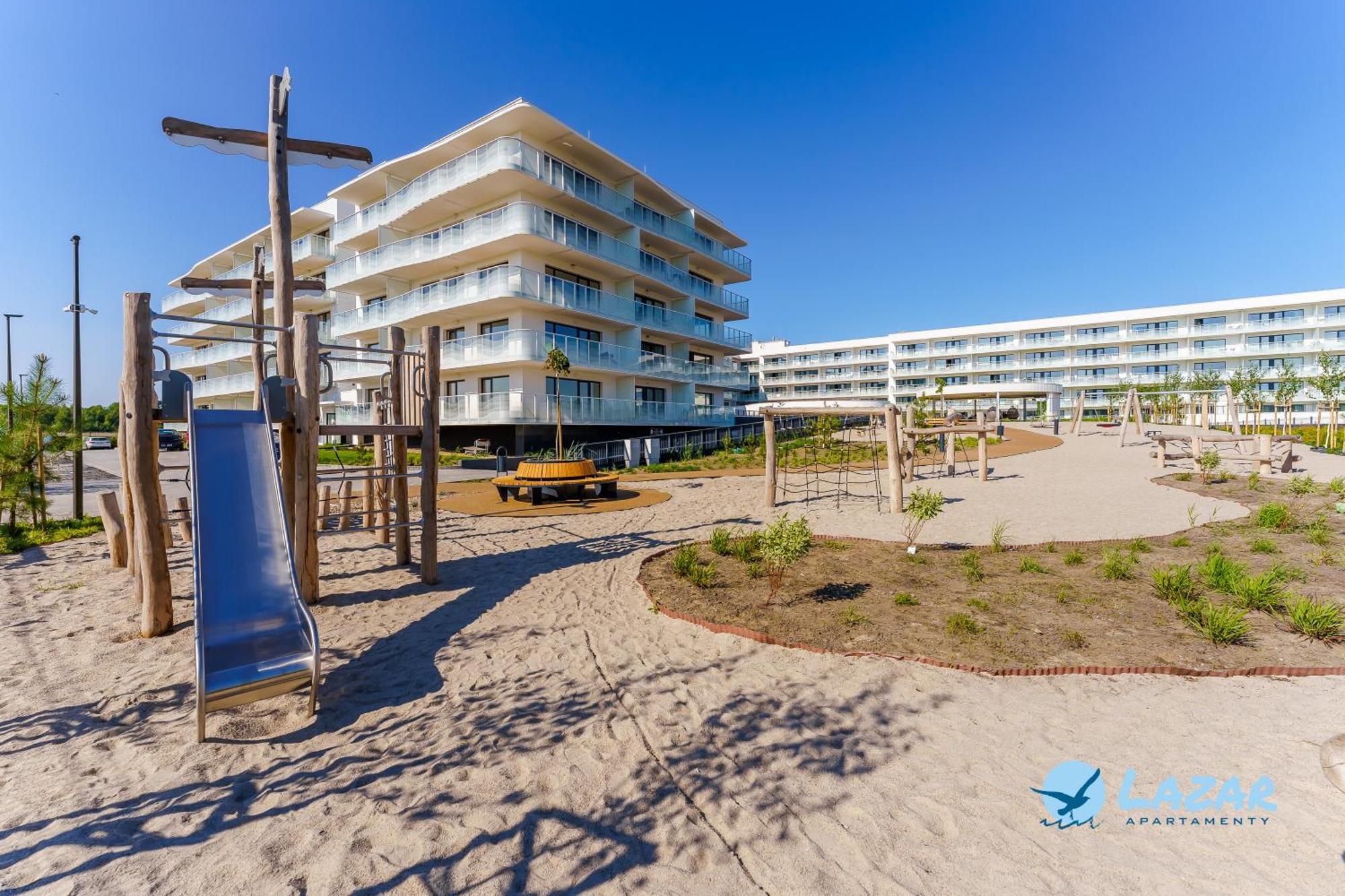 Lazar Apartamenty Polanki Aqua Kołobrzeg Esterno foto