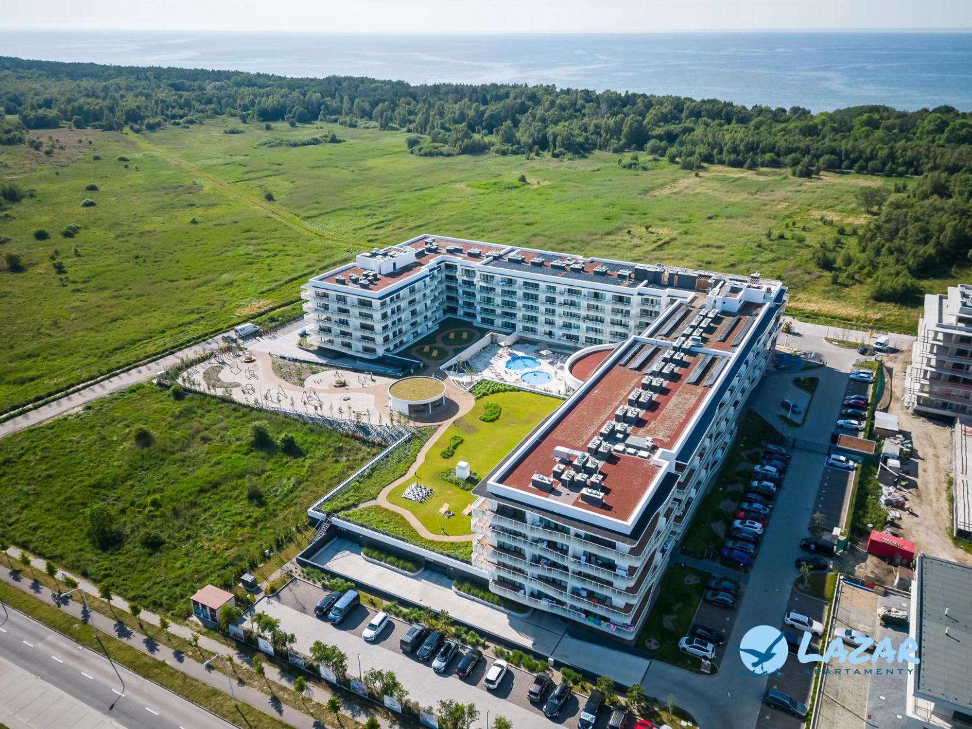 Lazar Apartamenty Polanki Aqua Kołobrzeg Esterno foto