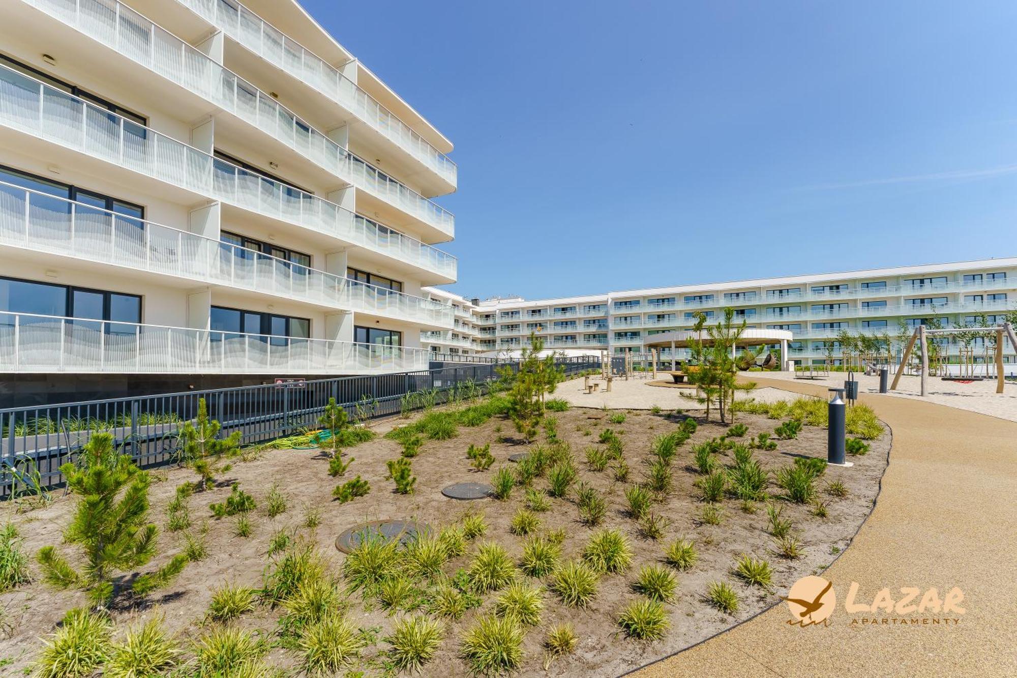 Lazar Apartamenty Polanki Aqua Kołobrzeg Esterno foto