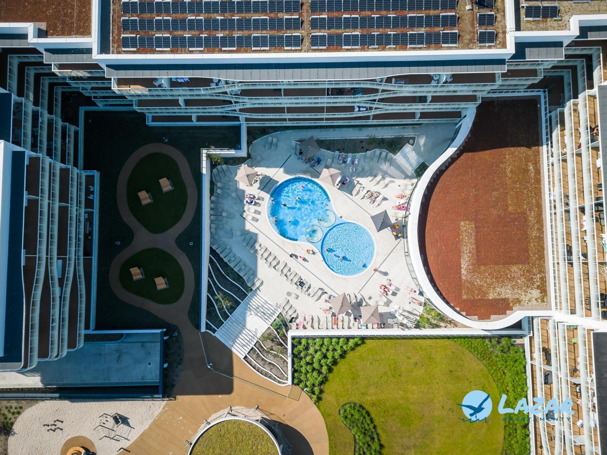 Lazar Apartamenty Polanki Aqua Kołobrzeg Esterno foto