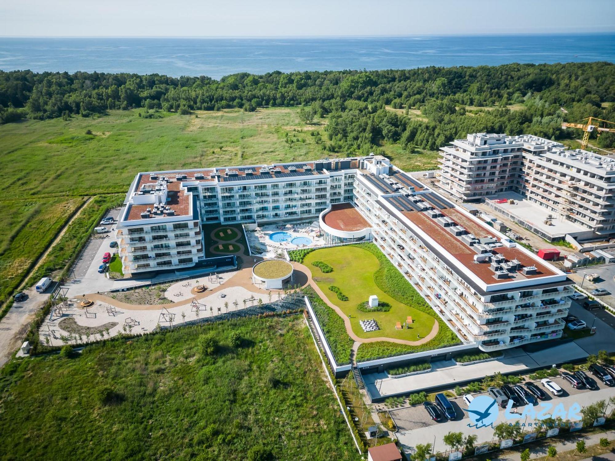 Lazar Apartamenty Polanki Aqua Kołobrzeg Esterno foto