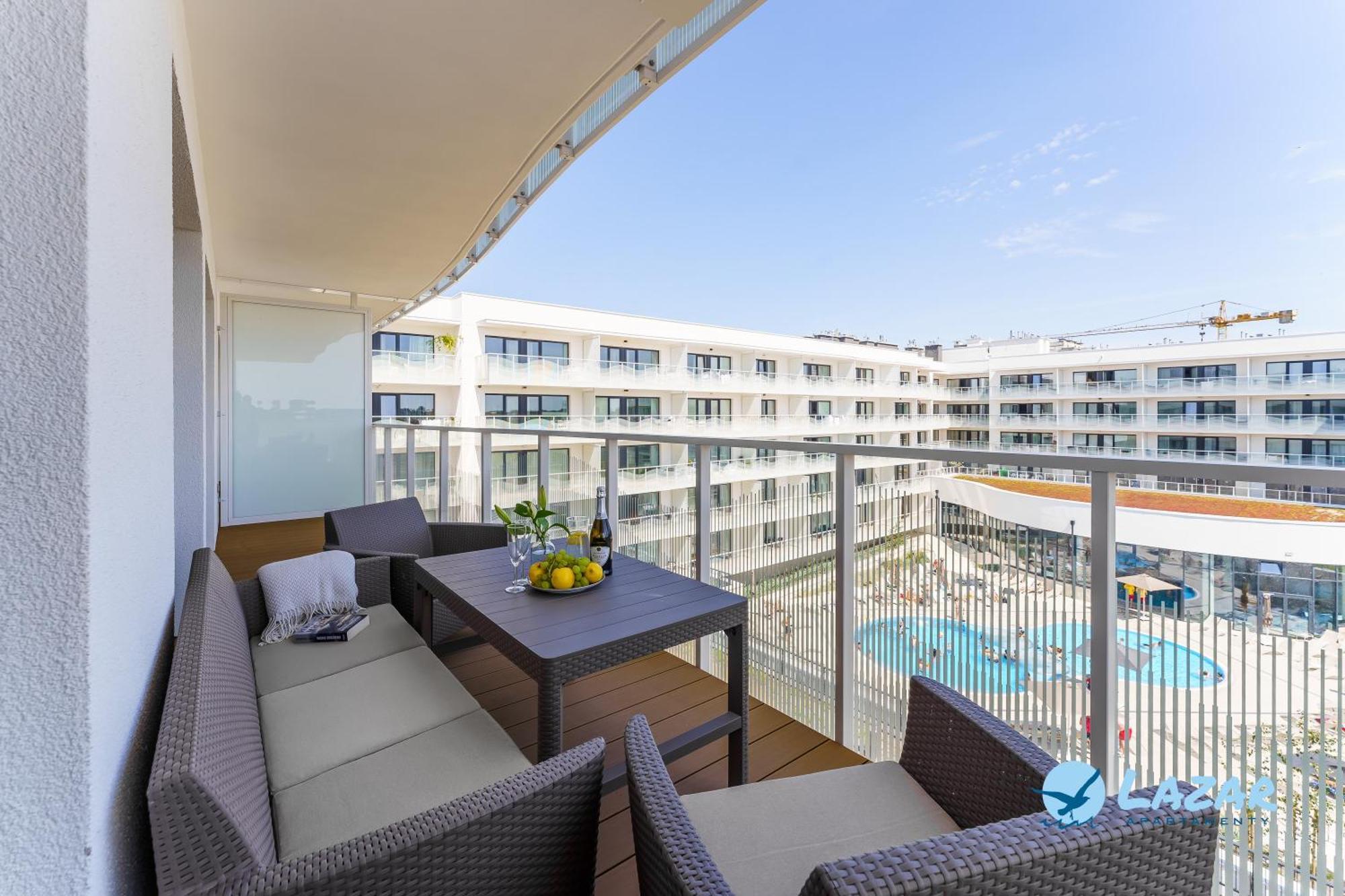 Lazar Apartamenty Polanki Aqua Kołobrzeg Esterno foto
