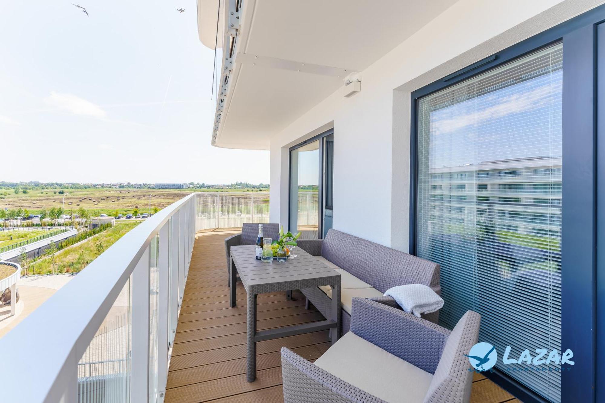 Lazar Apartamenty Polanki Aqua Kołobrzeg Esterno foto