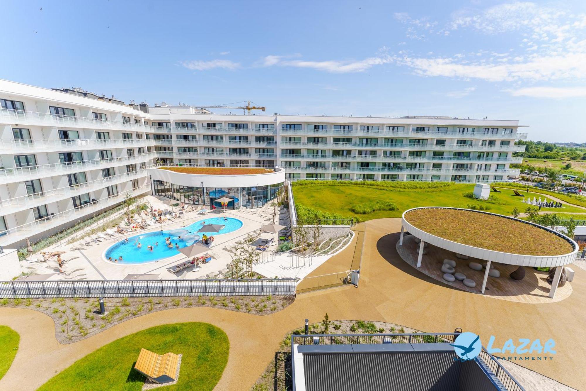 Lazar Apartamenty Polanki Aqua Kołobrzeg Esterno foto