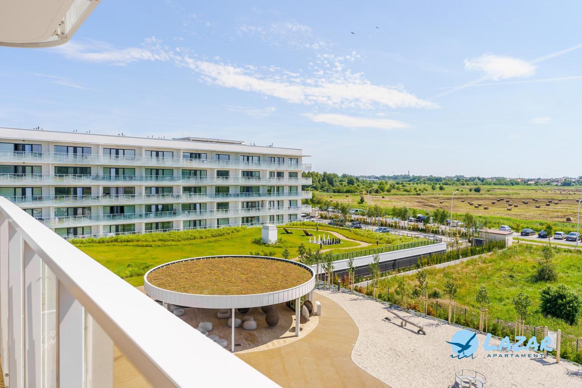 Lazar Apartamenty Polanki Aqua Kołobrzeg Esterno foto