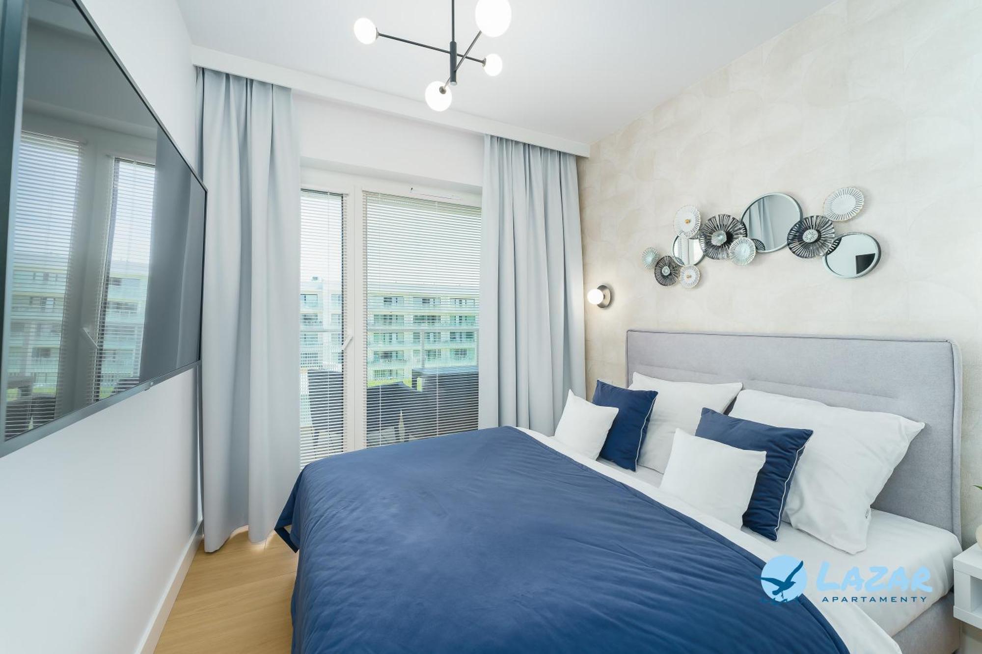 Lazar Apartamenty Polanki Aqua Kołobrzeg Esterno foto