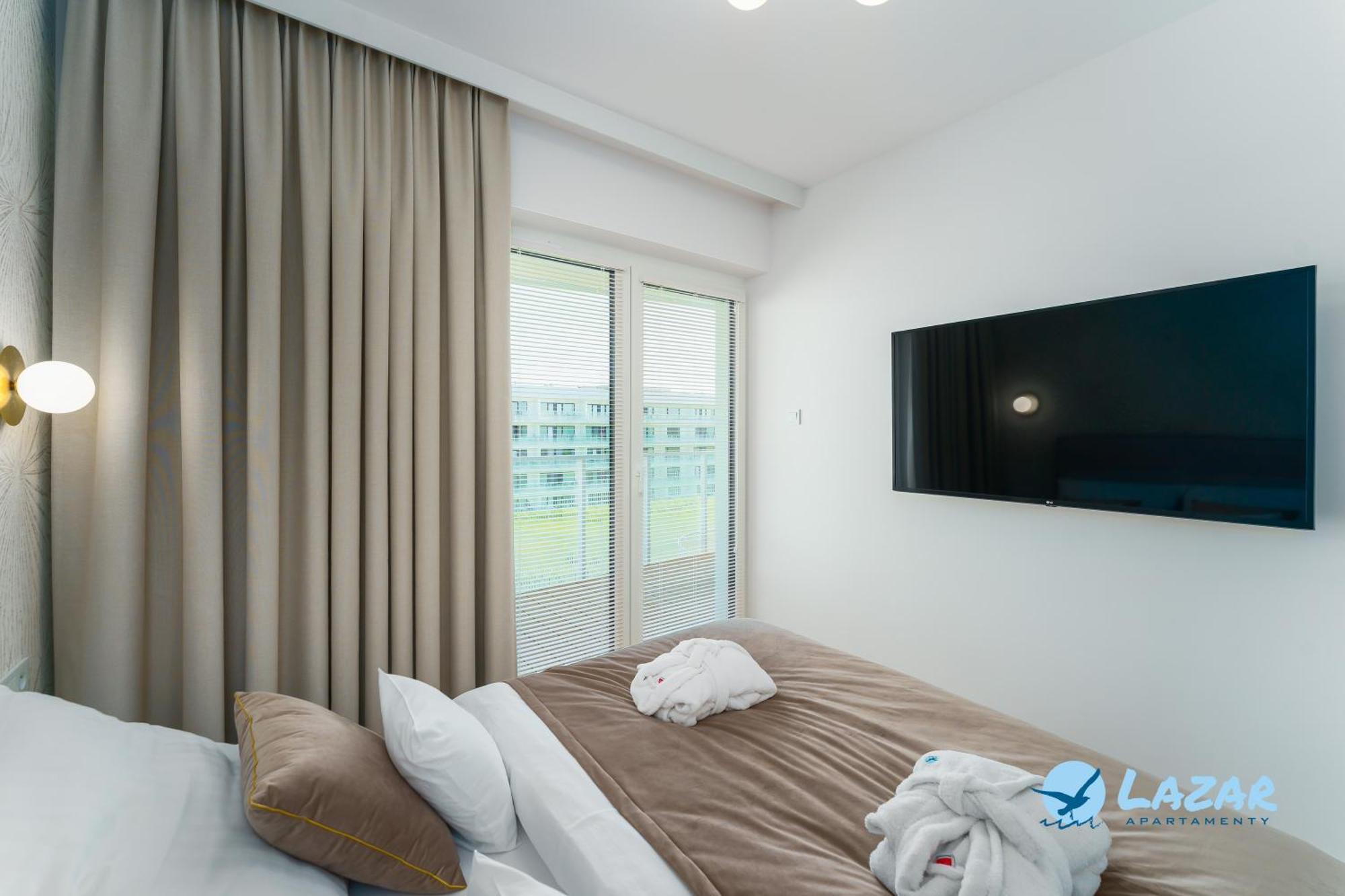 Lazar Apartamenty Polanki Aqua Kołobrzeg Esterno foto