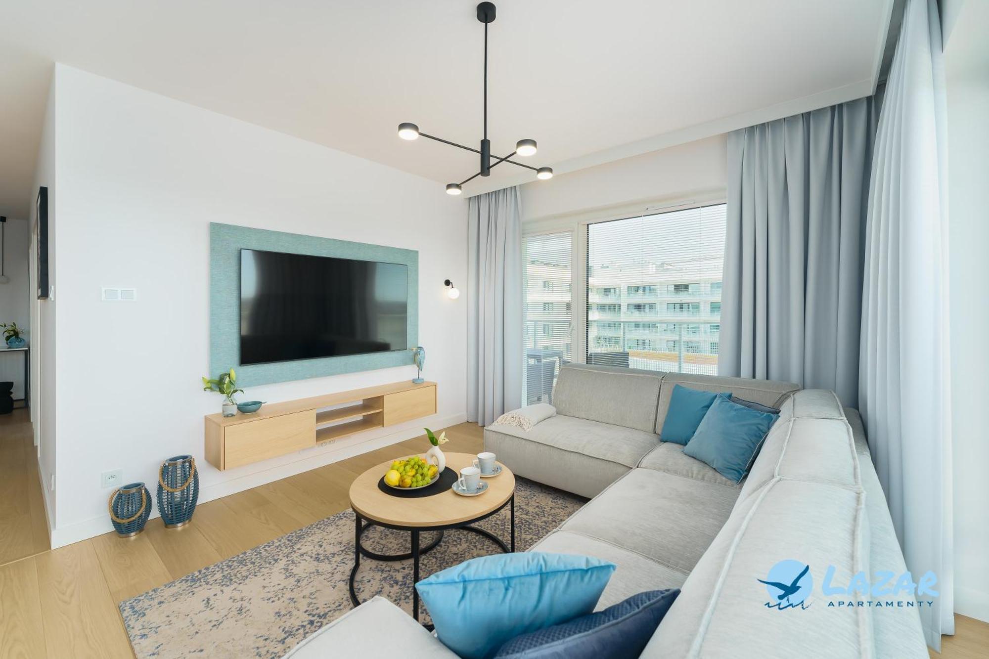 Lazar Apartamenty Polanki Aqua Kołobrzeg Esterno foto