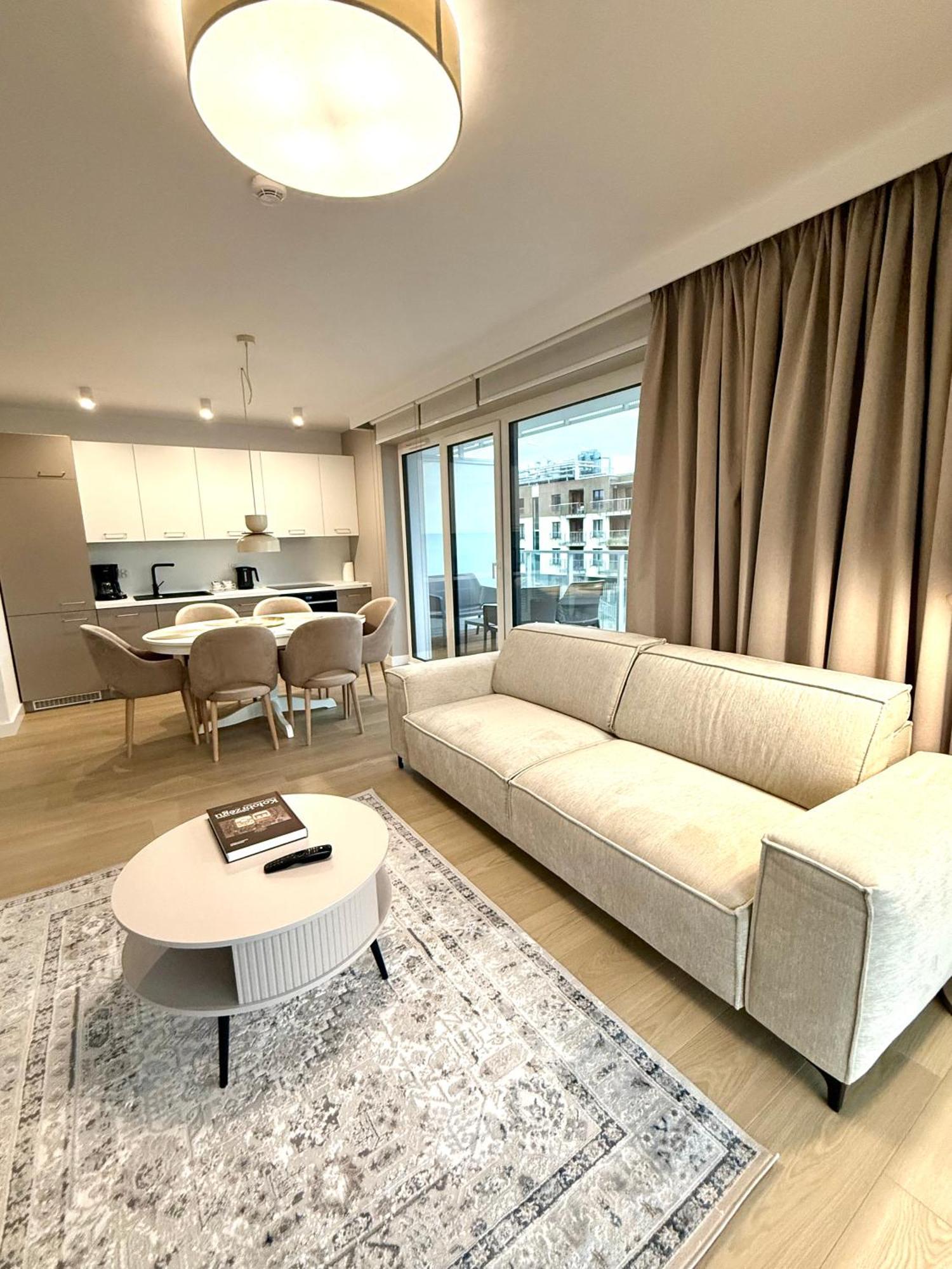 Lazar Apartamenty Polanki Aqua Kołobrzeg Esterno foto