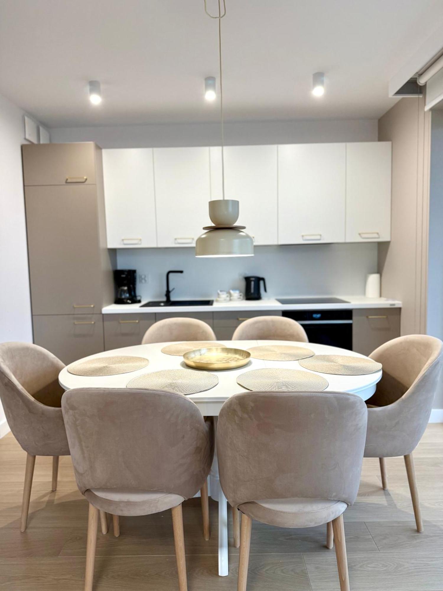 Lazar Apartamenty Polanki Aqua Kołobrzeg Esterno foto