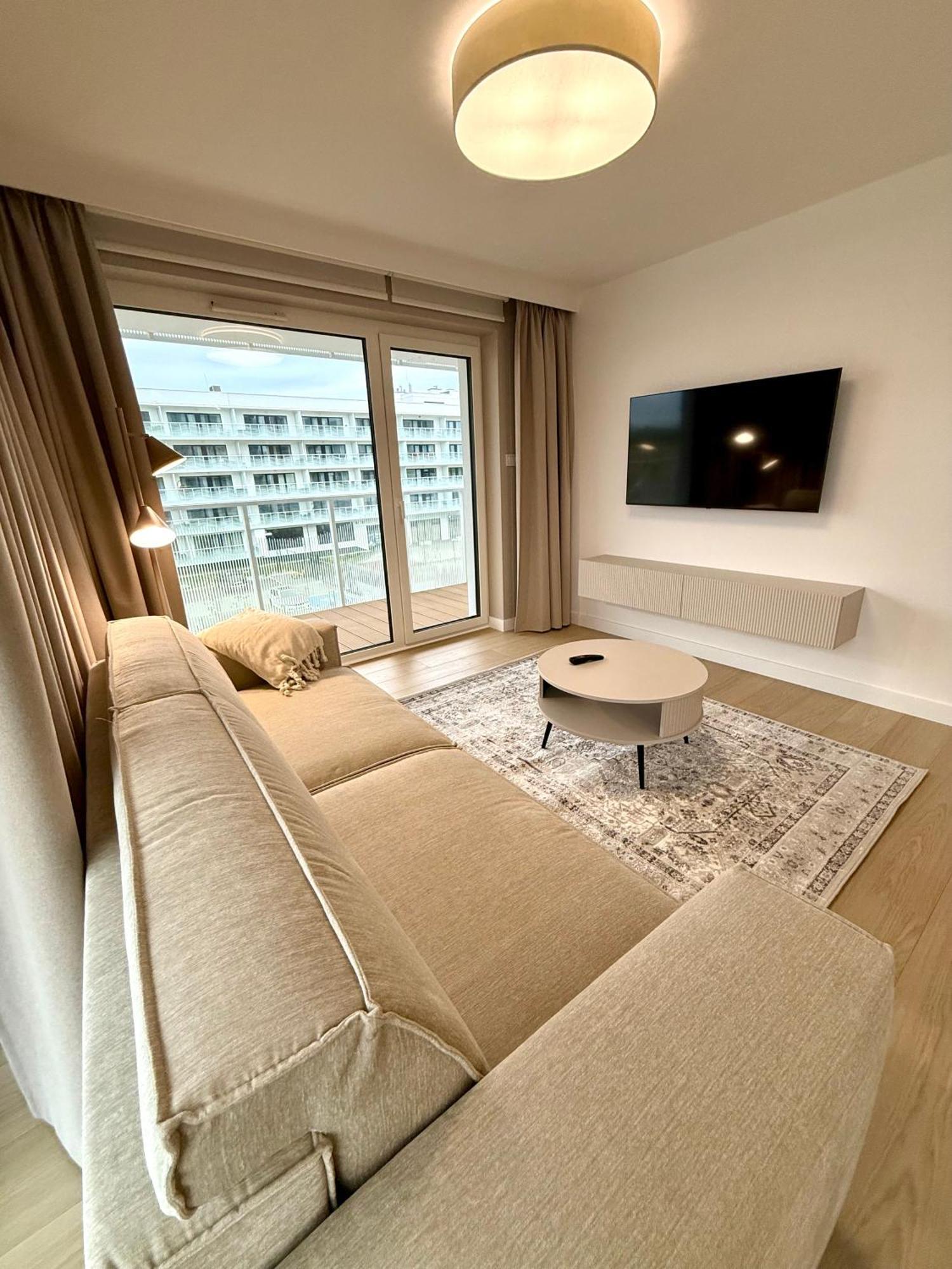 Lazar Apartamenty Polanki Aqua Kołobrzeg Esterno foto