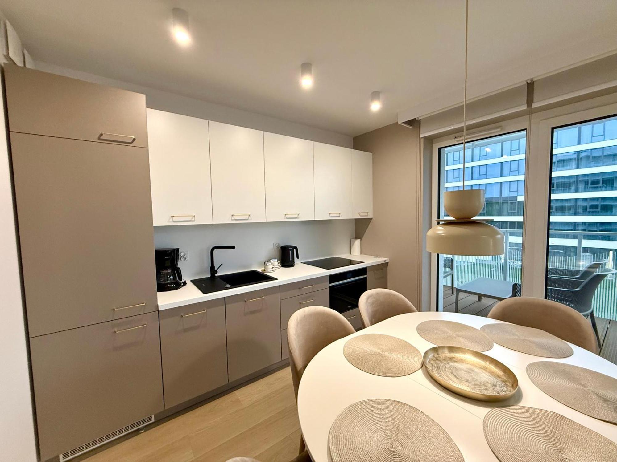 Lazar Apartamenty Polanki Aqua Kołobrzeg Esterno foto