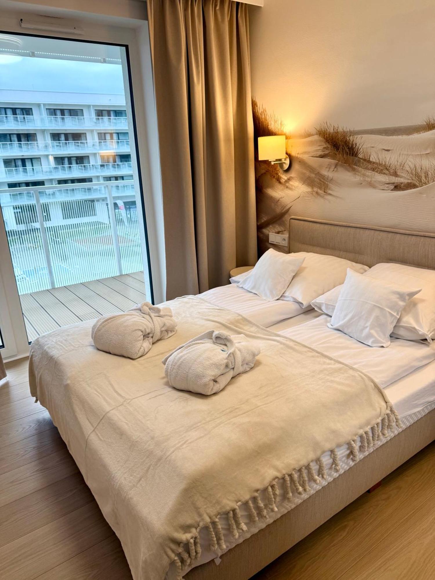 Lazar Apartamenty Polanki Aqua Kołobrzeg Esterno foto