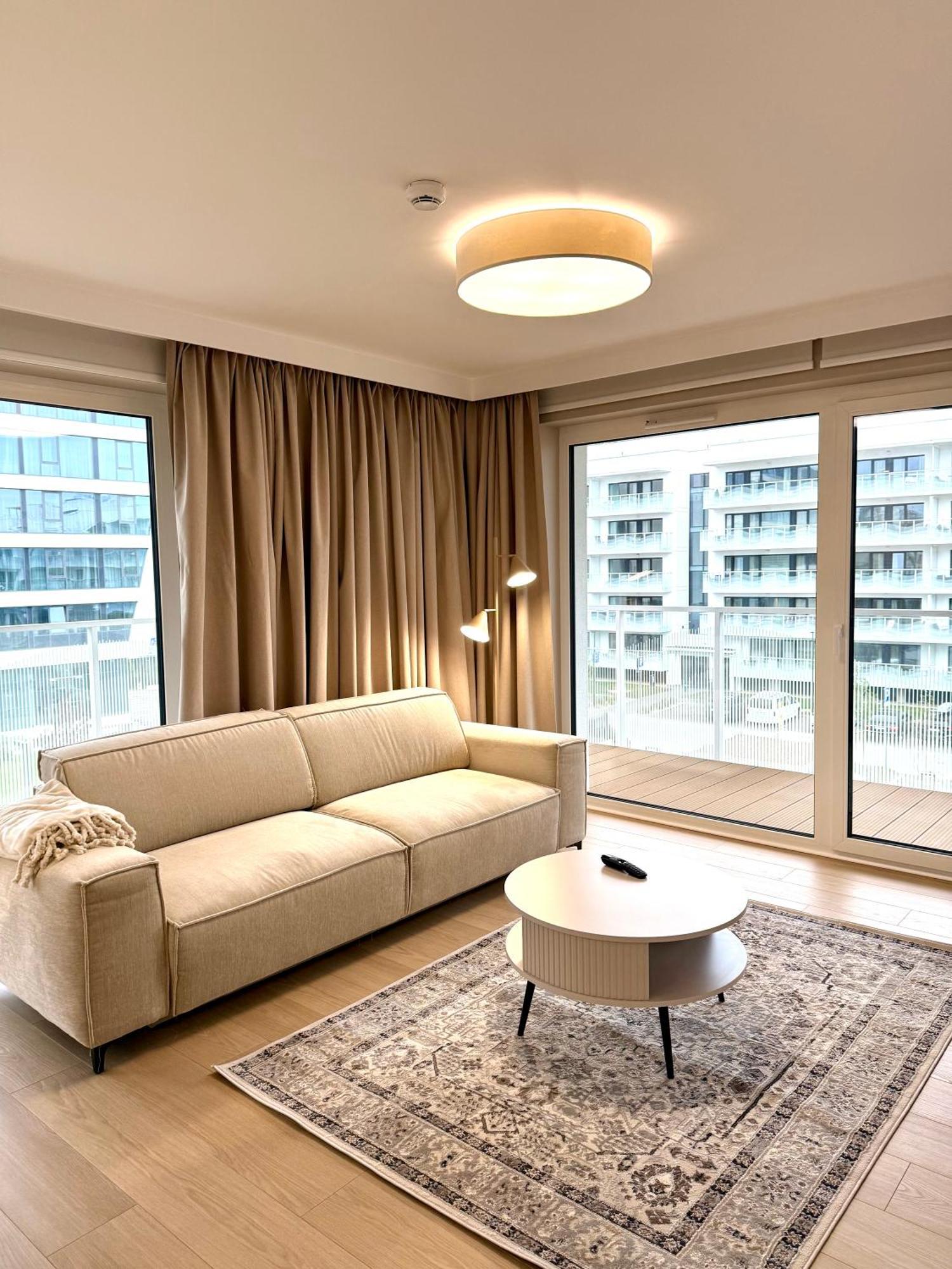 Lazar Apartamenty Polanki Aqua Kołobrzeg Esterno foto