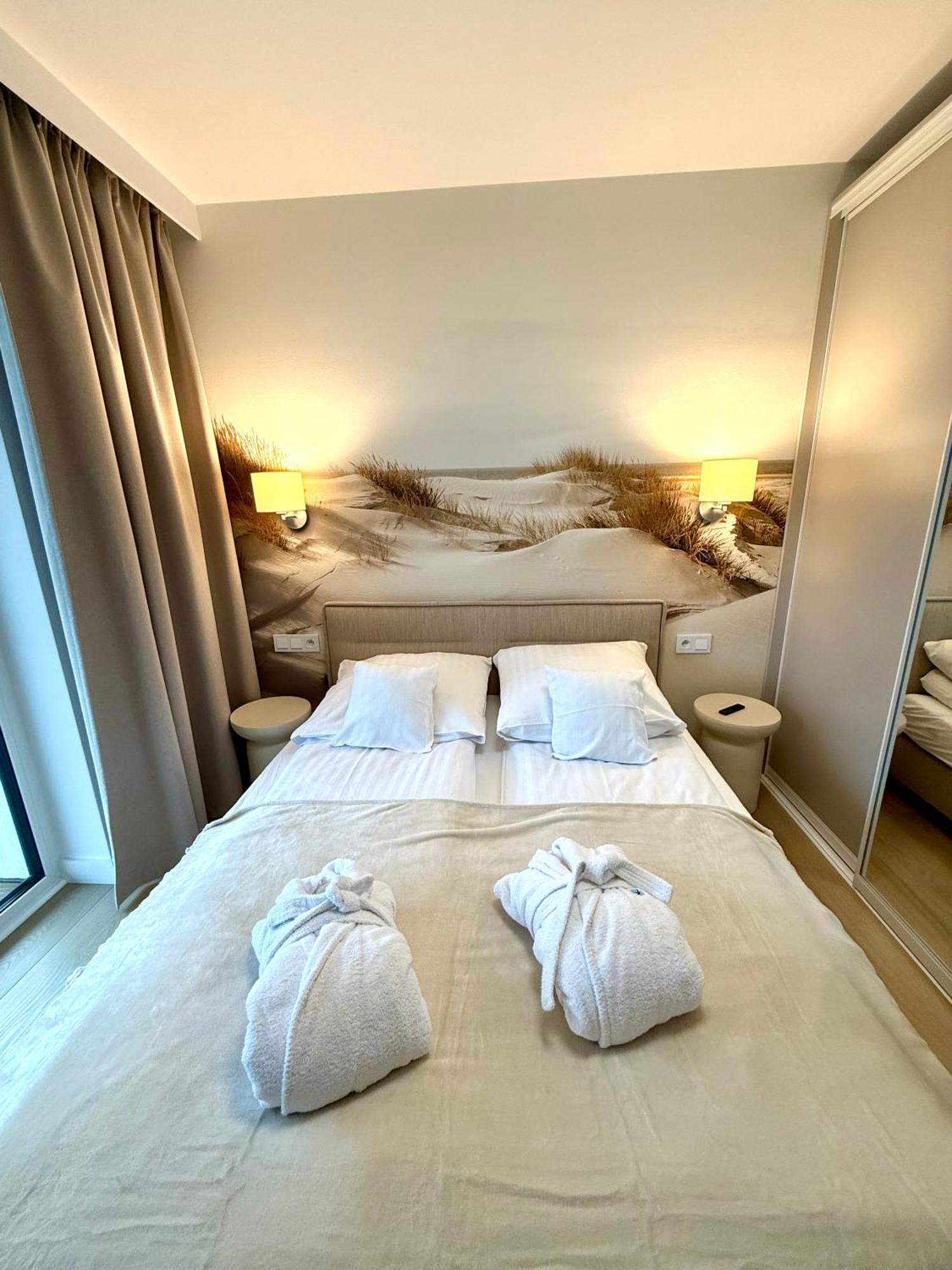 Lazar Apartamenty Polanki Aqua Kołobrzeg Esterno foto